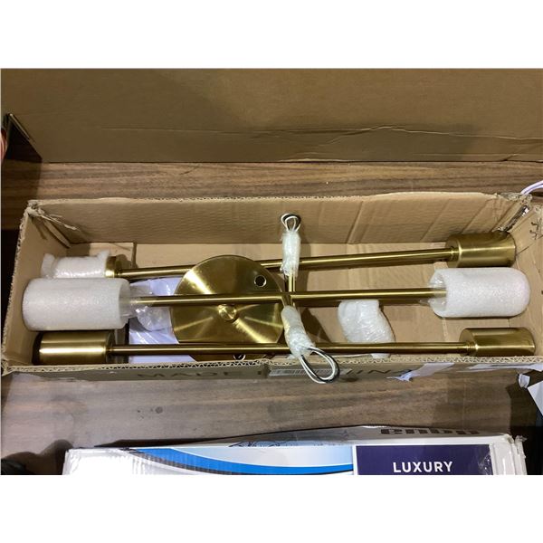 Wall Mount 3 Lamp Lighting Fixture