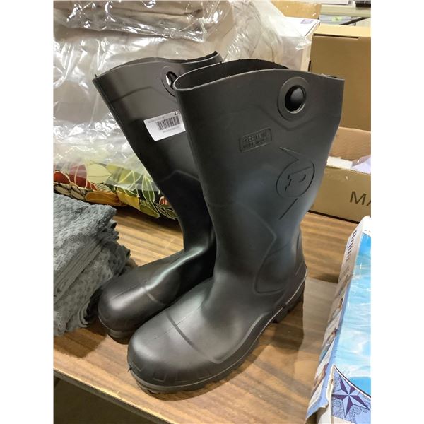 Dunlop Rubber Boots Size US 10