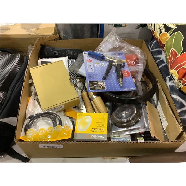 Assorted Household Goods Variety Box