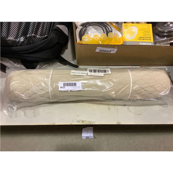 Neck Support Roll with Washable Cover