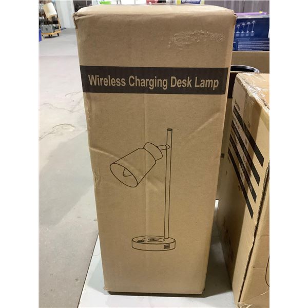 Wireless Charging Desk Lamp