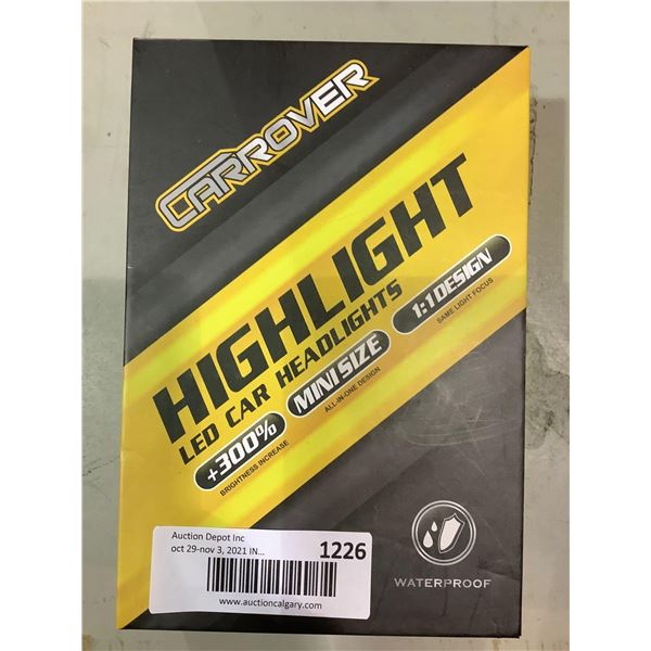 Car Rover Highlight LED Car Headlights H7