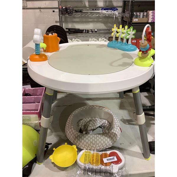 Baby Exerciser converts to Toddler Table