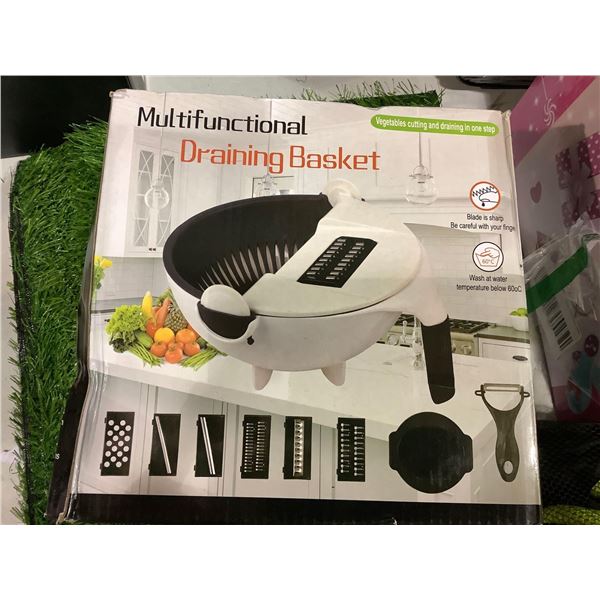 Multifunctional Draining Basket