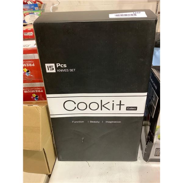 Cookit 15 Pc Knife Set (May not be exactly as shown)
