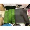 Image 2 : 4 piece Artificial Turf Pet Training squares