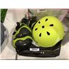 Image 1 : Bicycle Helmet, Elbow & Knee Pad Set-youth
