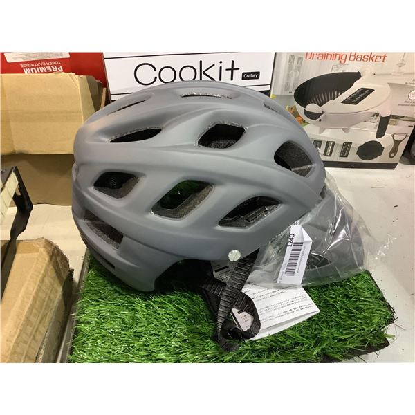 Bicycle Helmet with Optional Visor-adjustable size