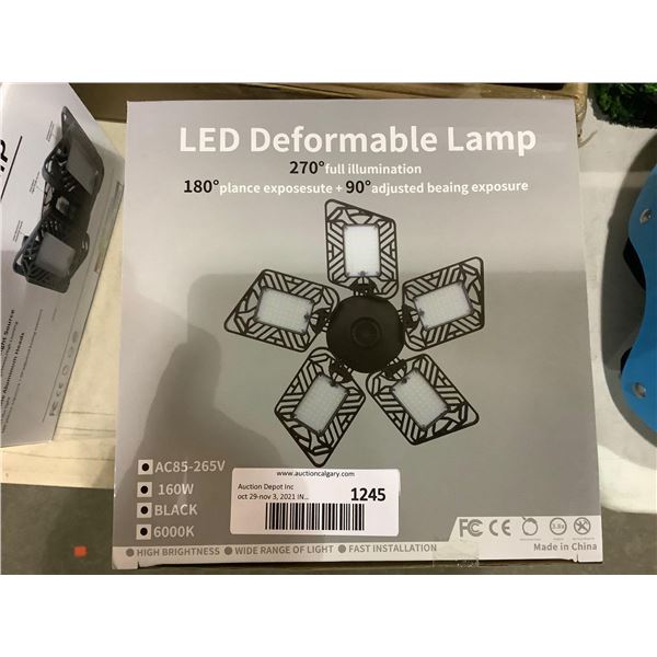 LED Deformable lamp