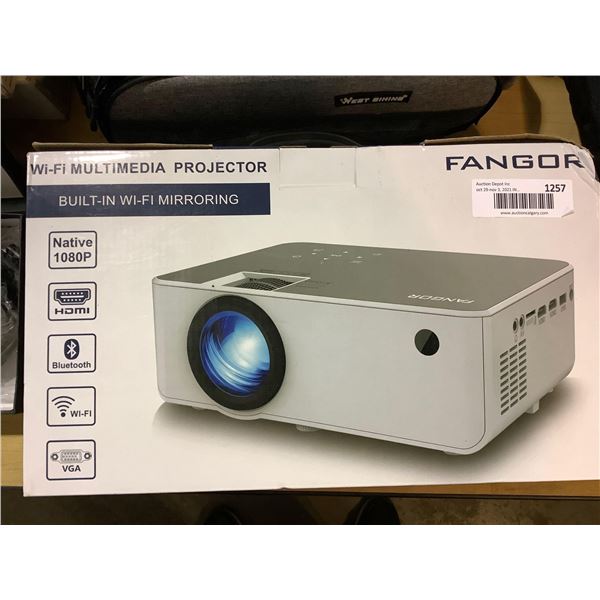 Fangor WIFI Multimedia Projector