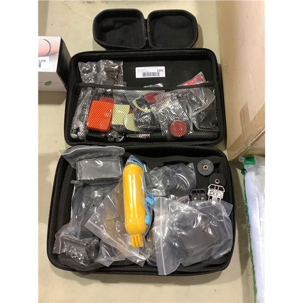 NEW action mount set with 25 pieces for gopro/camera