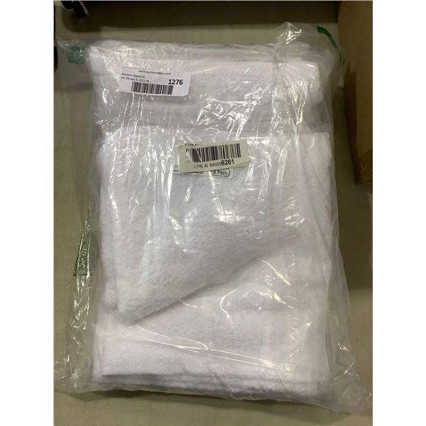 Luxury Hand Towels 6 Pack