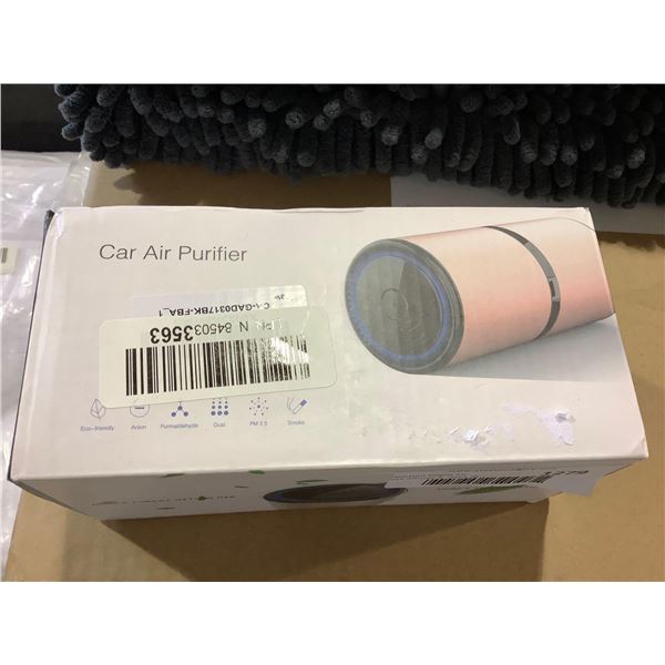 USB Car Air Purifier