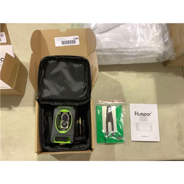 Huepar Crossline Laser Level