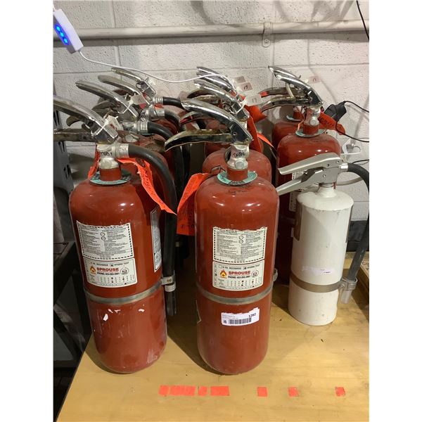 11 Fire Extinguishers
