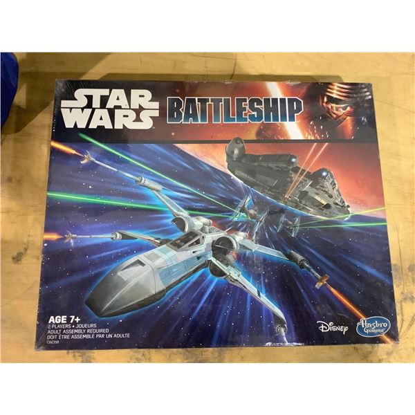 Star Wars Battleship Game