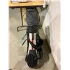 Image 4 : Youth Golf Club Set with Free Standing Golf Bag and Storage Cover