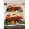Image 1 : Fall Pumpkin Harvest Rug Set 2 X 20" X 30"