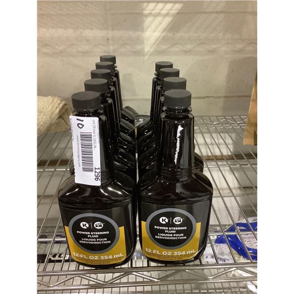 Circle K Power Steering Fluid 8 X 12 Oz