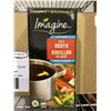 Image 2 : Imagine Organic Low Sodium Beef Broth 12 X 1L