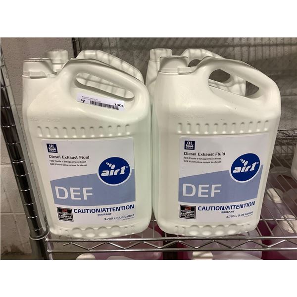 Air1 Def Diesel Exhaust Fluid 4 X 3.78L