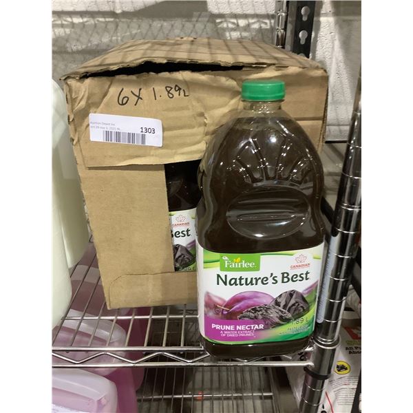 Nature's Best Prune Nectar 6 X 1.89L