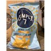 Image 2 : Simply 7 Quinoa Chips - Cheddar - 11 X 99g