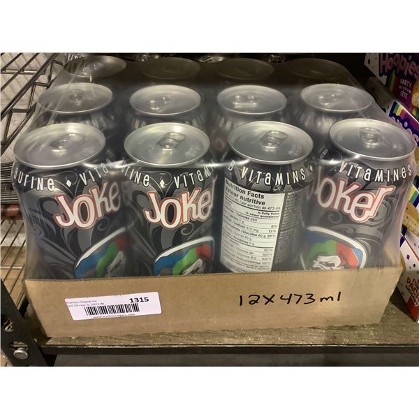 Joker Energy Drink 12 X 473ml