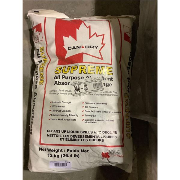 Can Dry Supreme All Purpose Absorbnt 12Kg