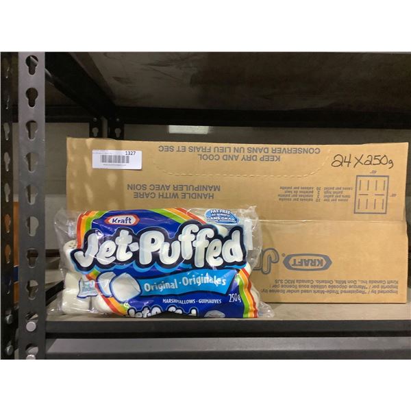 Jet-Puffed Original Marshmallows 24 X 250g