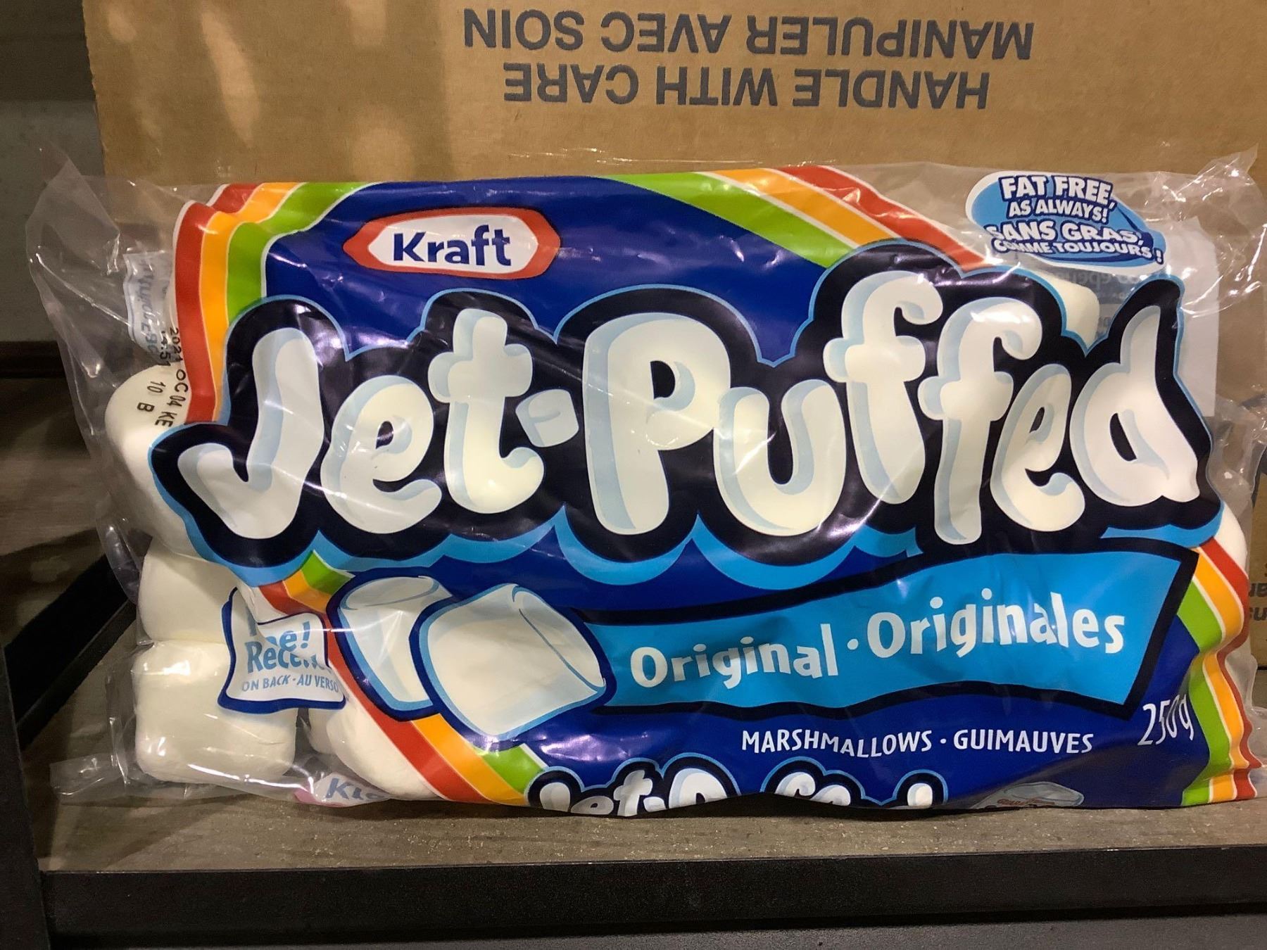 Jet Puffed Jet-Puffed Original Marshmallows 24 X 250g