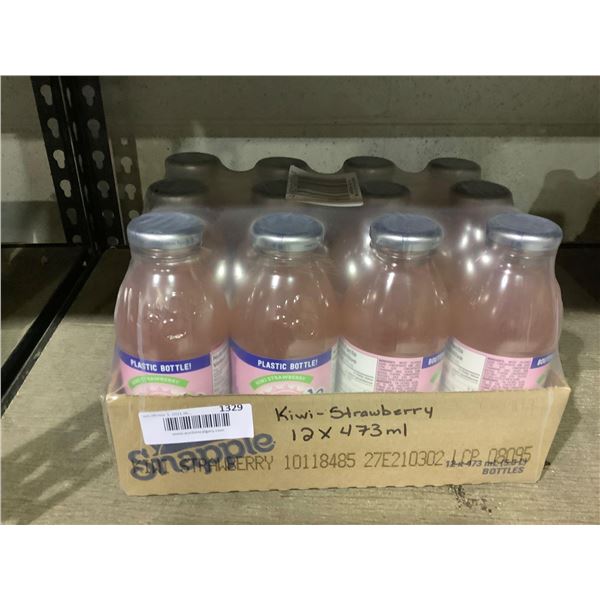 Snapple Kiwi-Strawberry 12 X 473ml