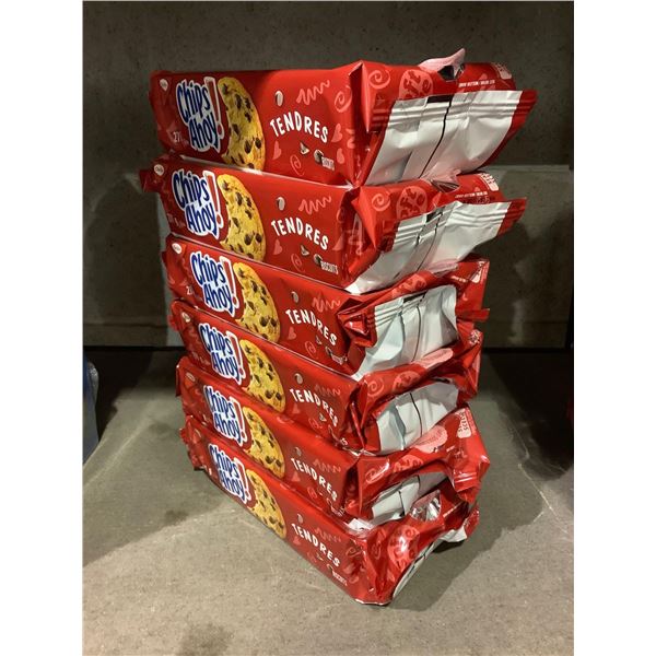 Chips Ahoy Chewy Chocolate Chip Cookies  6 X 271g