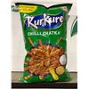 Image 2 : KurKure Chilli Chatka Snacks 30 X 115g