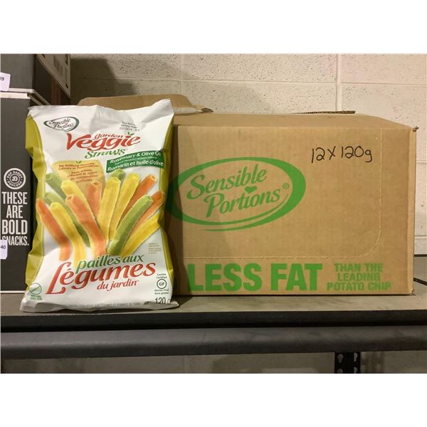 Veggie Snacks 12 X 120g