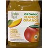 Image 2 : Grown Right Organic Mango Orange Juice 4 X 1.89L