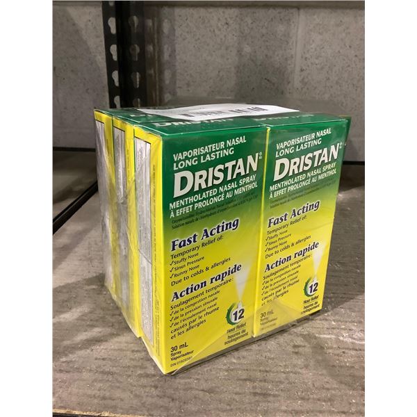 Dristan Mentholated Vaporizing Nasal Spray 3X30ml