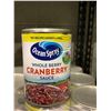 Image 2 : Ocean Spray Whole Berry Cranberry Sauce 24 X 348ml