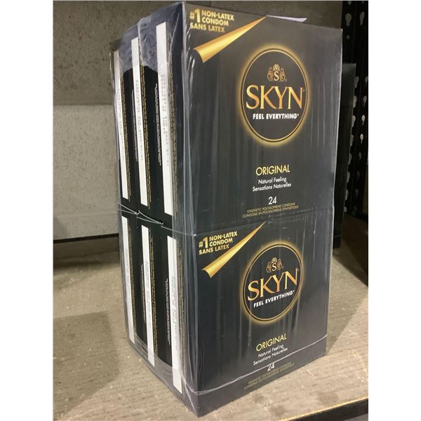 SKYN Original Non-Latex Condoms 24 X 6