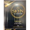 Image 2 : SKYN Original Non-Latex Condoms 24 X 6
