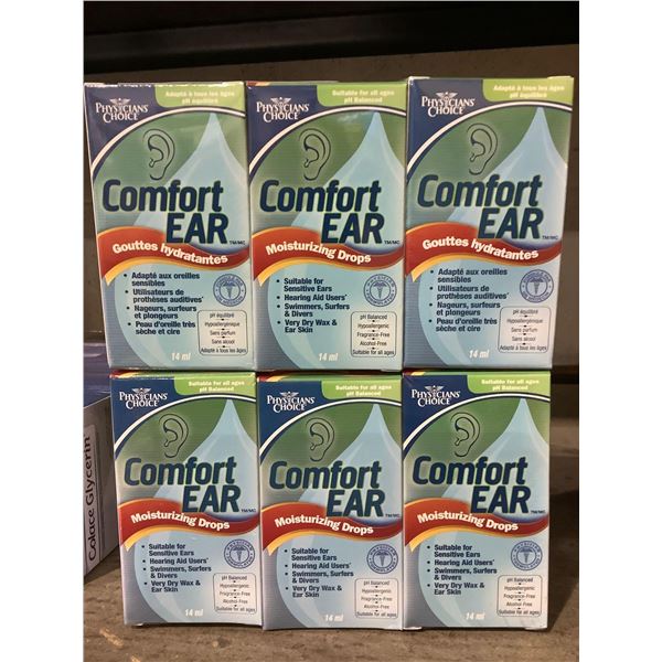 Physcians Choice Comfort Ear Moisturising Drops 6X 14ml