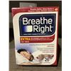 Image 2 : Breathe Right Extra Nasal Strips 6 X 26