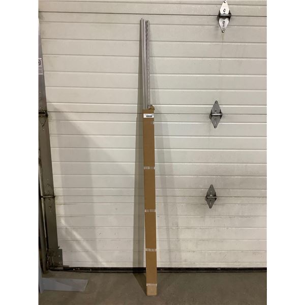 Case lot of 5 x 8ft wall shelving brackets