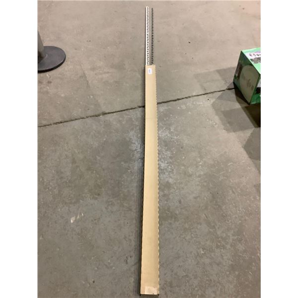 Case lot of Nickel Finish schluter tile trim 5/16 x 8ft