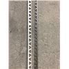Image 2 : Case lot of Nickel Finish schluter tile trim 5/16 x 8ft
