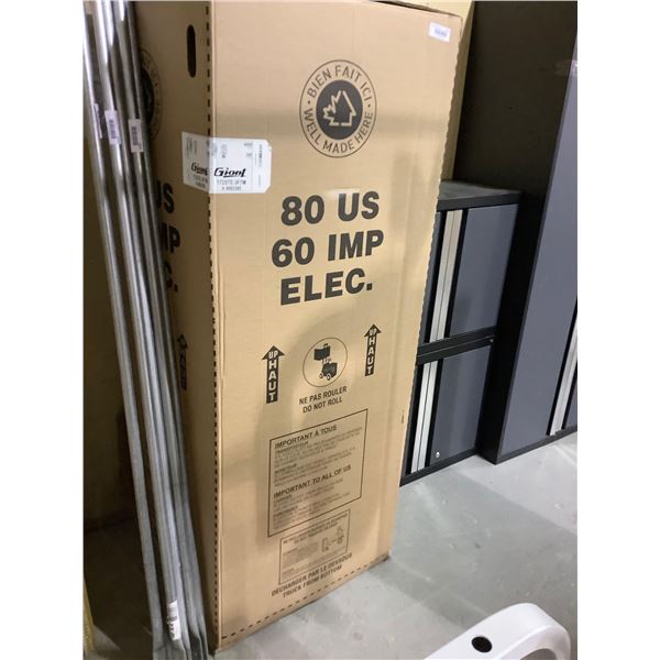 Giant 4500w 80 US Gal. Electric water Heater NEW