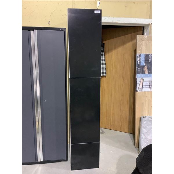 3 Door Wooden Storage Cupboard