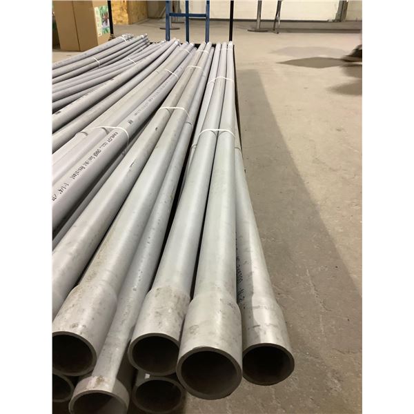 PVC Conduit NEW Bundle lot of 5 - 1 1/4" x 10ft