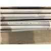 Image 2 : PVC Conduit NEW Bundle lot of 5 - 1 1/4" x 10ft
