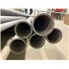 Image 3 : PVC Conduit NEW Bundle lot of 5 - 1 1/4" x 10ft